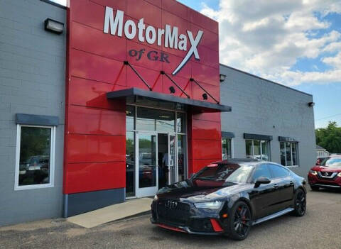 2016 Audi RS 7 for sale at MotorMax of GR in Grandville MI