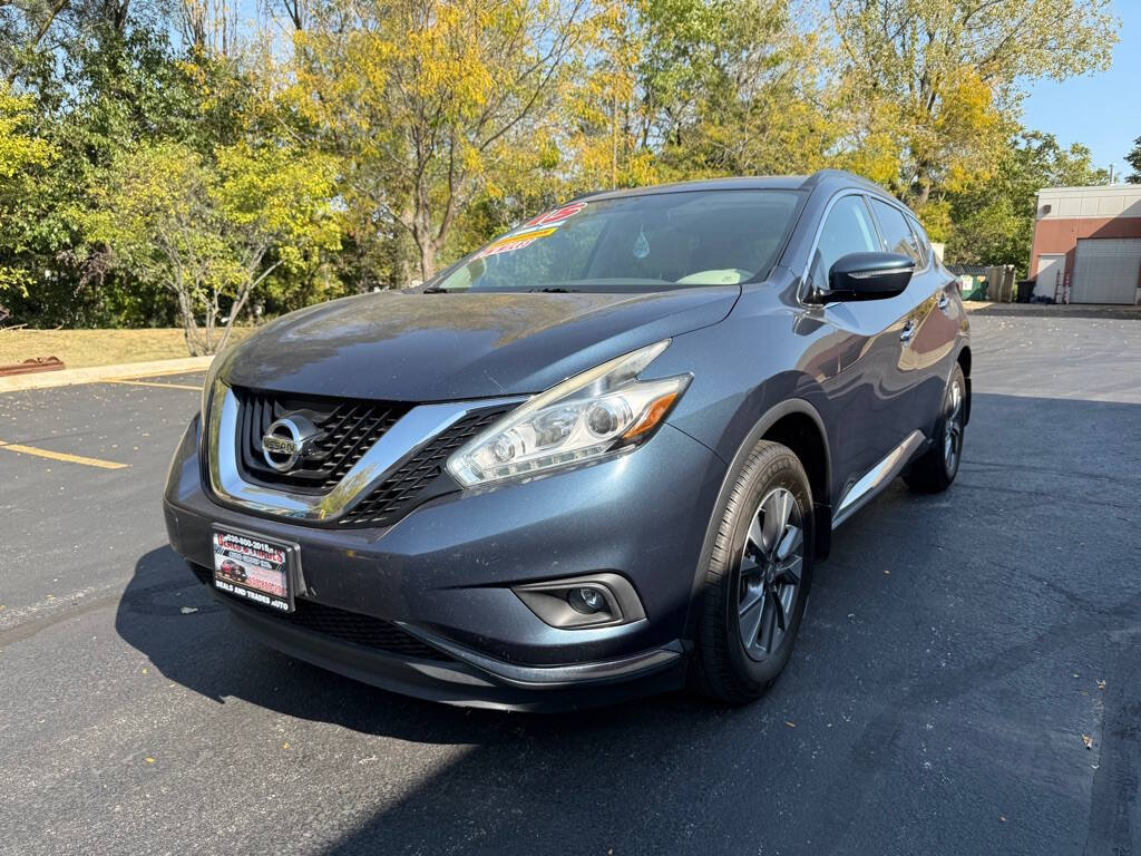 2015 Nissan Murano for sale at Deals & Trades in Aurora, IL