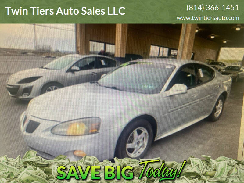 2004 Pontiac Grand Prix for sale at Twin Tiers Auto Sales LLC in Olean NY