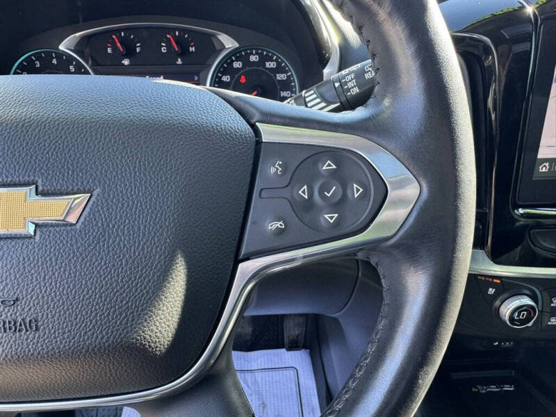 2021 Chevrolet Traverse Premier