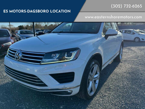 2017 Volkswagen Touareg V6 Executive