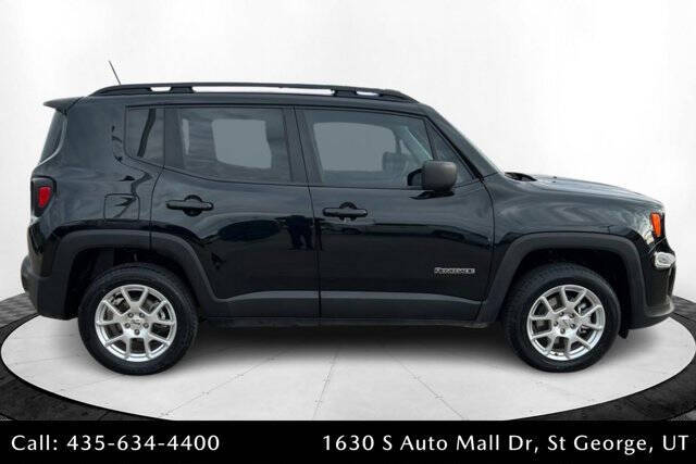 2022 Jeep Renegade Latitude