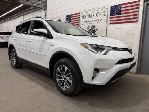 2017 Toyota RAV4 Hybrid XLE