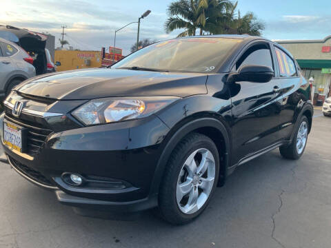 2016 Honda HR-V for sale at La Mesa Auto Sales in Huntington Park CA