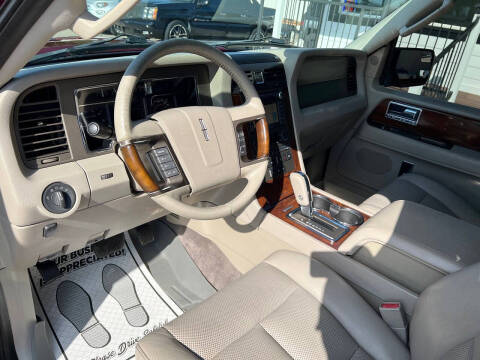 2013 Lincoln Navigator L