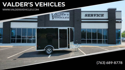 2023 CARGO PRO STEALTH ENCLOSED TRAILER 6X10 for sale at VALDER'S VEHICLES - Enclosed Trailers in Hinckley MN