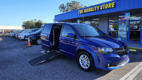 2019 Dodge Grand Caravan for sale at The Mobility Van Store in Lakeland FL