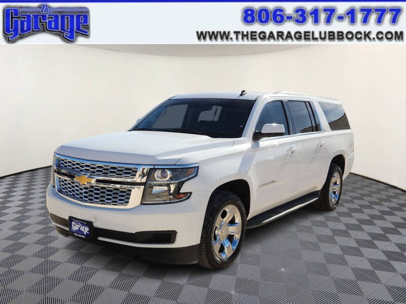 2015 Chevrolet Suburban LT