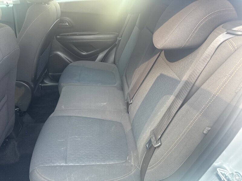 2018 Chevrolet Trax LS