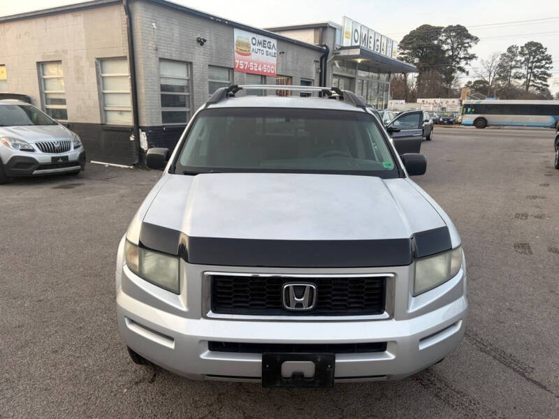 2008 Honda Ridgeline RTX
