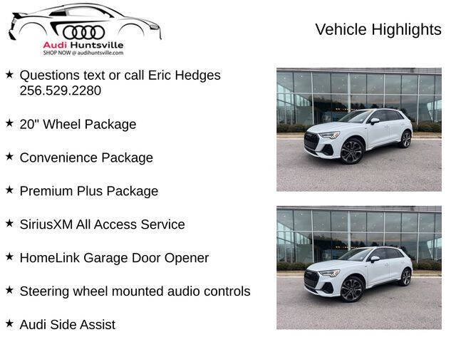 2020 Audi Q3 quattro S line Prem Plus 45 TFSI