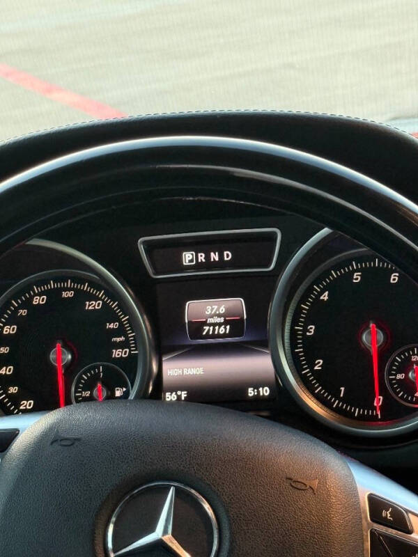 2016 Mercedes-Benz G-Class G 550