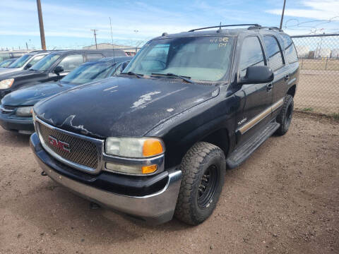 2004 GMC Yukon for sale at PYRAMID MOTORS - Fountain Lot in Fountain CO