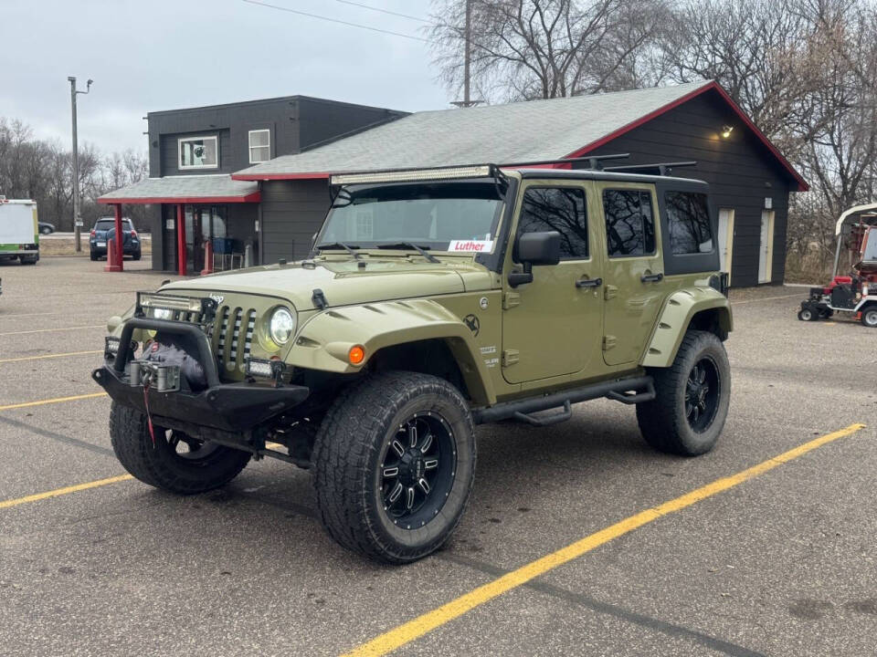 2013 Jeep Wrangler Unlimited for sale at LUXURY IMPORTS AUTO SALES INC in Ham Lake, MN