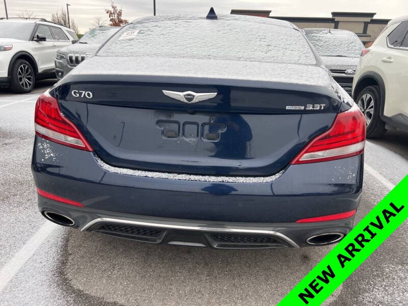 2020 Genesis G70
