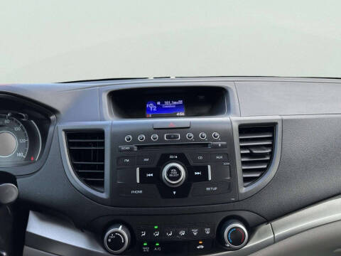2012 Honda CR-V LX
