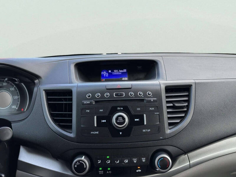 2012 Honda CR-V LX