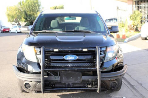 2014 Ford Explorer Police Interceptor Utility