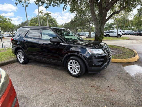 2017 Ford Explorer