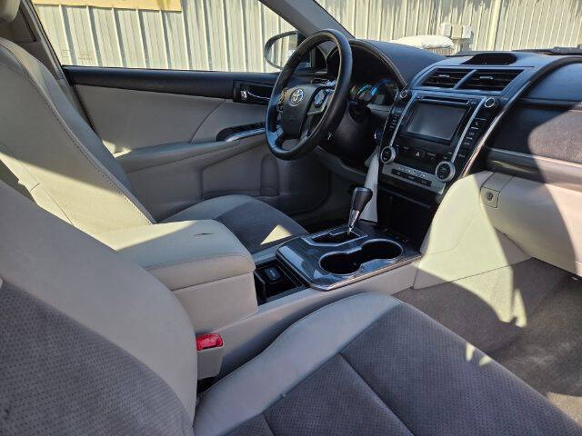 2012 Toyota Camry Hybrid XLE