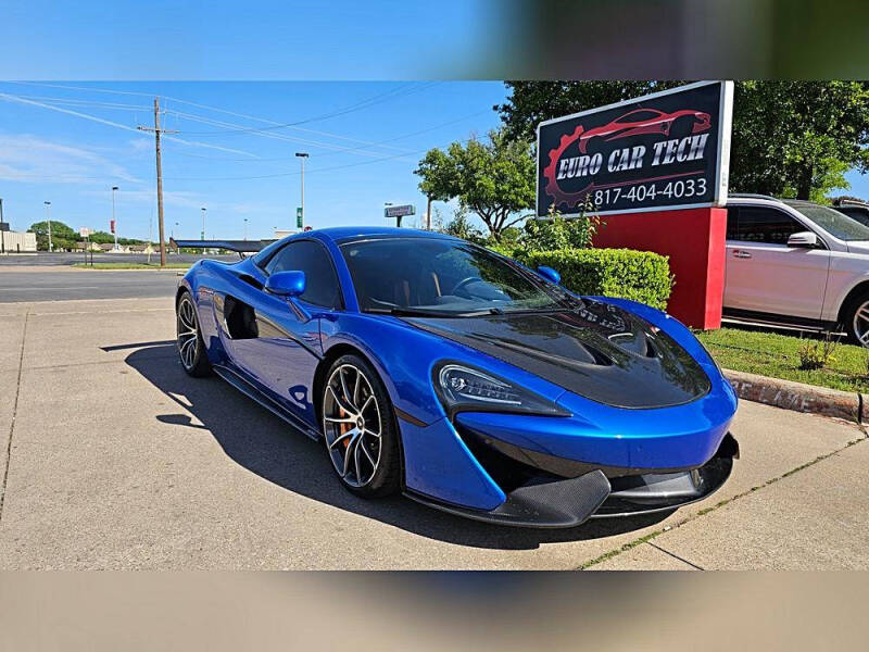 2019 McLaren 570S Spider