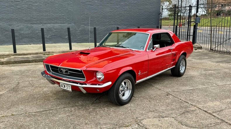 1967 Ford Mustang