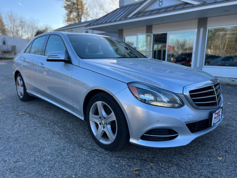 2015 Mercedes-Benz E-Class for sale at DAHER MOTORS OF KINGSTON in Kingston NH