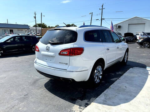 2017 Buick Enclave Leather