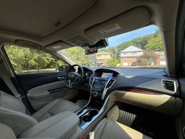 2018 Acura TLX V6 w/Tech