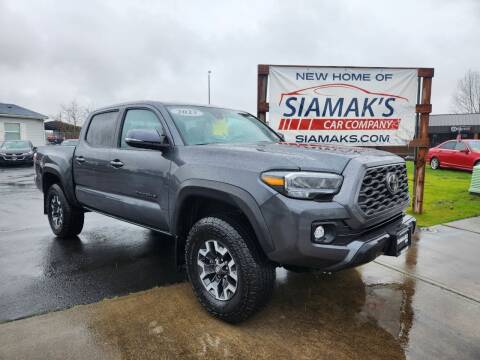 2023 Toyota Tacoma for sale at Siamak's Car Company llc in Woodburn OR