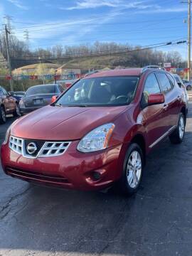 2013 Nissan Rogue for sale at TRANS AUTO SALES in Cincinnati OH