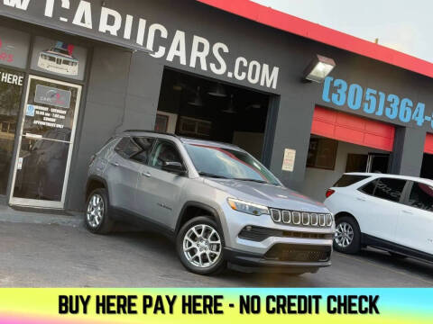 2022 Jeep Compass Latitude Lux