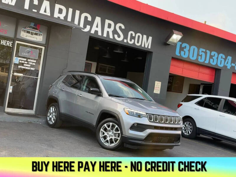 2022 Jeep Compass Latitude Lux