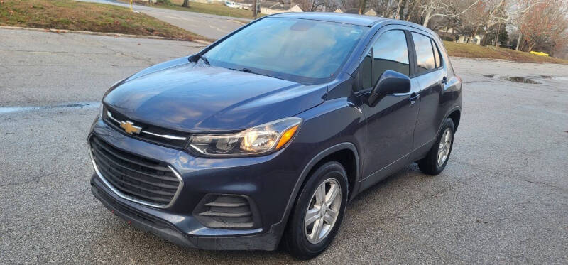 2019 Chevrolet Trax for sale at EXPRESS MOTORS in Grandview MO