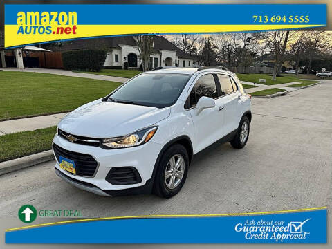 2018 Chevrolet Trax for sale at Amazon Autos in Houston TX