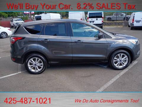 2017 Ford Escape SE