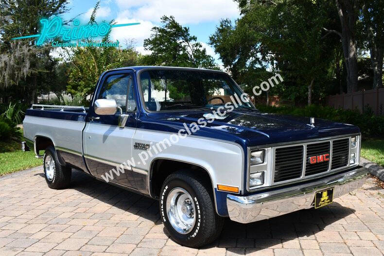 1986 GMC C/K 1500 Series