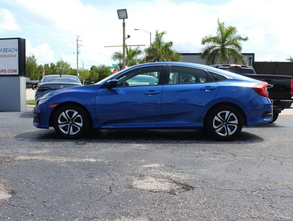 2018 HONDA Civic Sedan - $16,995