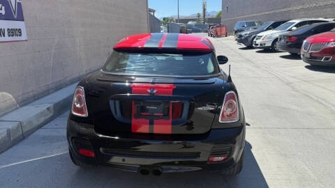 2012 MINI Cooper Coupe John Cooper Works