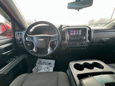 2016 Chevrolet Silverado 1500 LT Z71