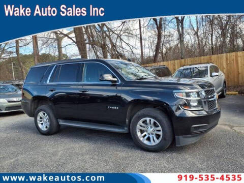 2017 Chevrolet Tahoe for sale at Wake Auto Sales Inc in Raleigh NC