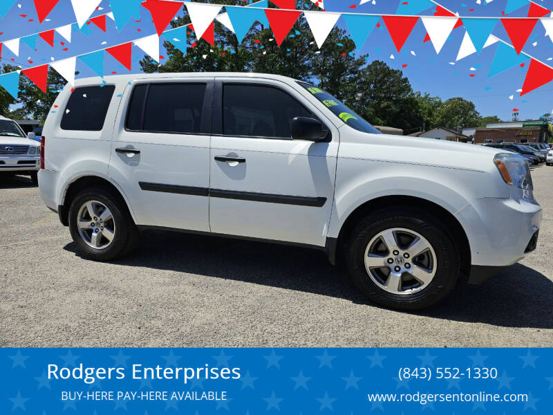 2014 Honda Pilot for sale at Rodgers Enterprises in North Charleston SC