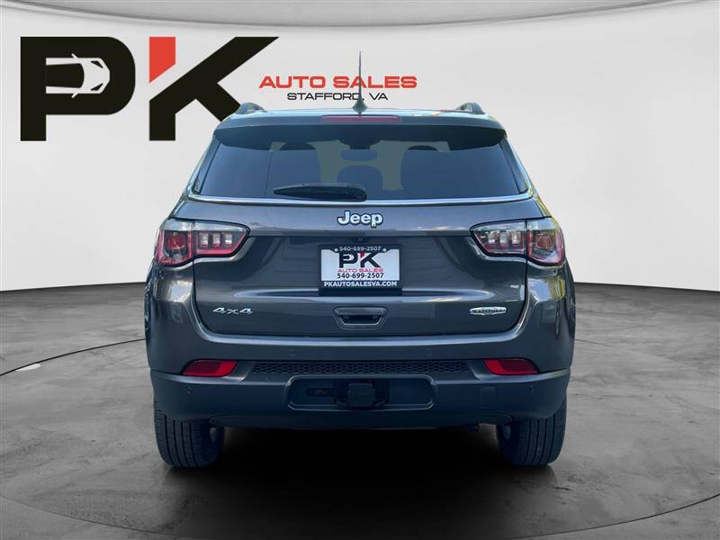 2018 Jeep Compass Latitude