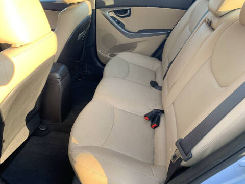 2013 Hyundai Elantra GLS