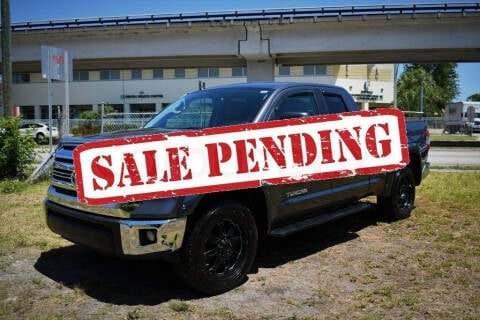 2016 Toyota Tundra for sale at STS Automotive - MIAMI in Miami FL