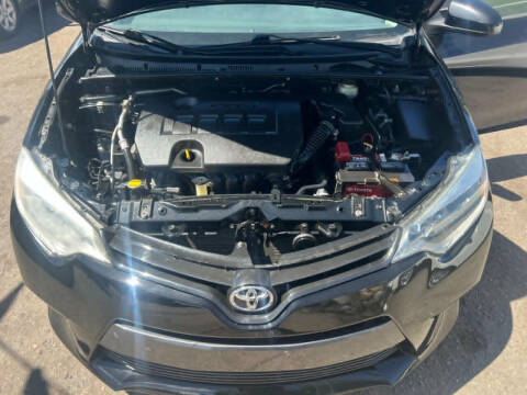 2016 Toyota Corolla LE