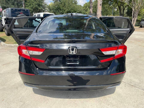 2018 Honda Accord EX