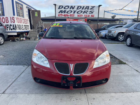 2007 Pontiac G6 GT