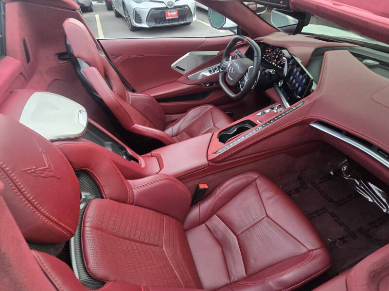 2022 Chevrolet Corvette Stingray