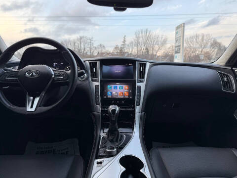 2021 Infiniti Q50 Luxe